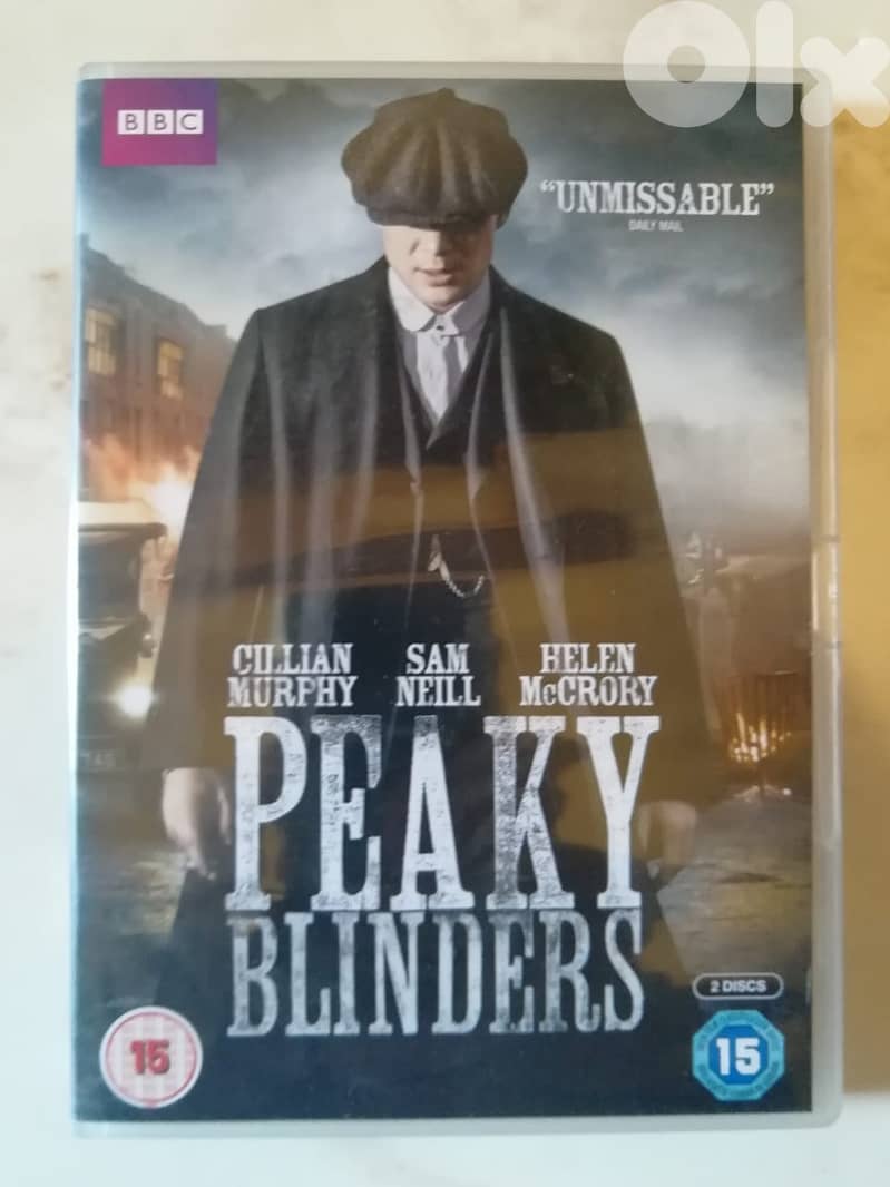 Peaky Blinders 2 DVDs episodes 1 to 6 0