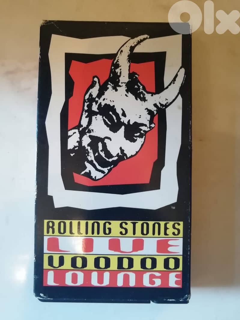 The Rolling Stones – Live Voodoo Lounge VHS 1