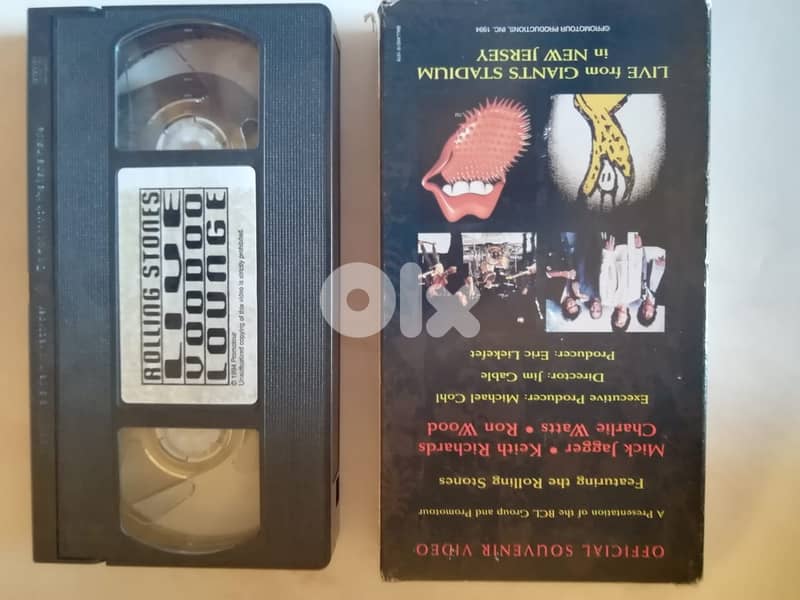 The Rolling Stones – Live Voodoo Lounge VHS 2