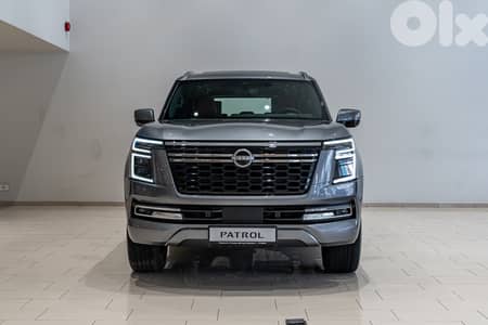 Nissan Patrol  LE platinum 2026