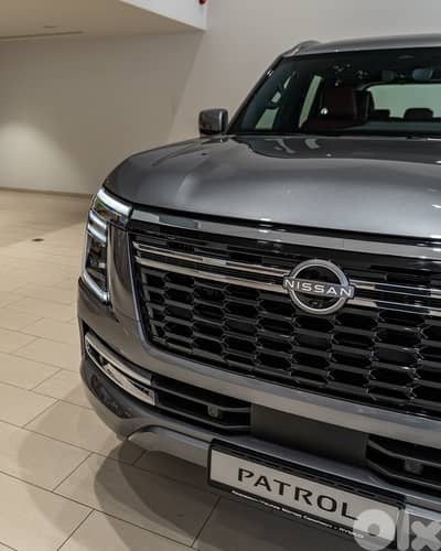 Nissan Patrol  LE platinum 2026
