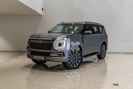 Nissan Patrol  LE platinum 2026