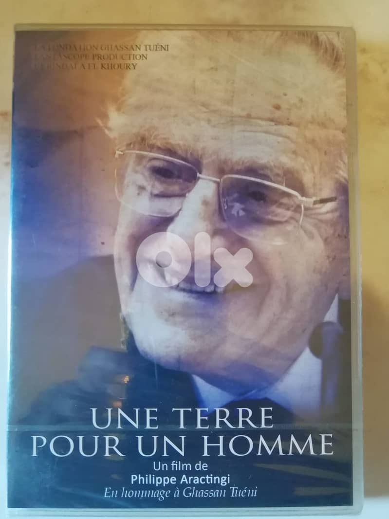 Une terre pour un homme. Ghassan Tueiny docu. by Philippe Aractingi 0
