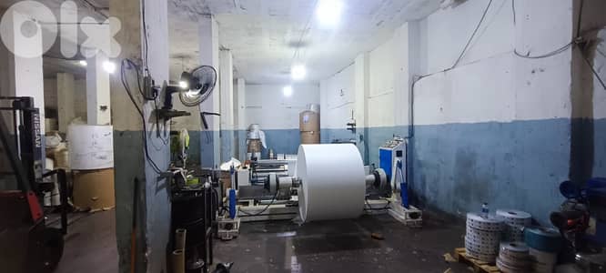 400 Sqm Depot For Sale In Antelias مستودع للبيع في انطلياس