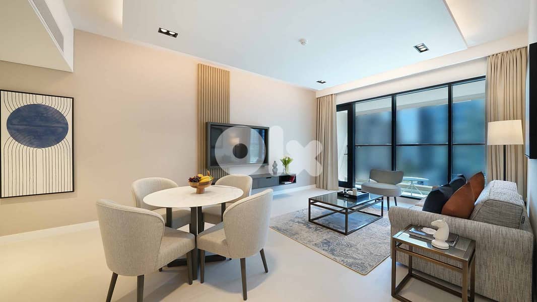 SUPER CATCH STUDIO IN DOWNTOWN GYM & POOL  / INVEST NOW (BT-1218) 0
