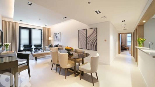GOOD DEAL IN DOWNTOWN PRIME , (140SQ) 2 BEDROOMS , (BT-1218)