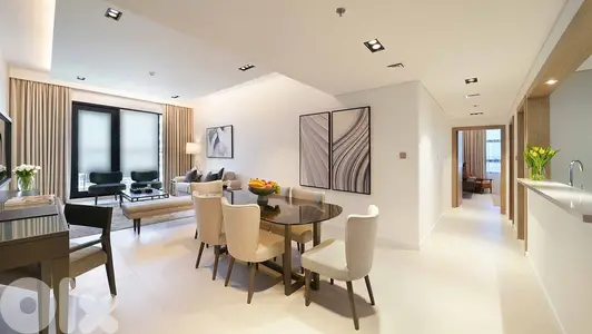 GOOD DEAL IN DOWNTOWN PRIME , (140SQ) 2 BEDROOMS , (BT-1218)