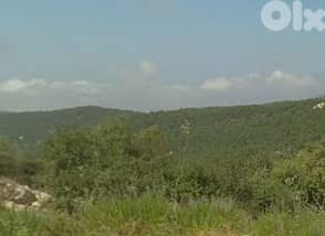 Mechmech Land For Sale – Mountain View أرض للبيع في مشمش بإطلالة جبلية