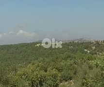 Mechmech Land For Sale – Mountain View أرض للبيع في مشمش بإطلالة جبلية