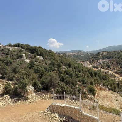 Land For Sale In Mechmech Jbeil أرض للبيع في مشمش جبيل