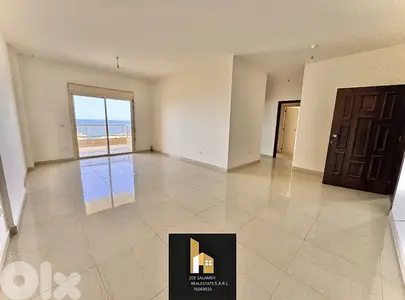 Apartment for sale in Bouar 130m2 Open Sea View/شقة في البوار
