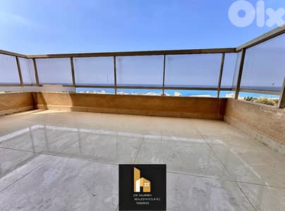 Apartment for sale in Bouar 130m2 Open Sea View/شقة في البوار