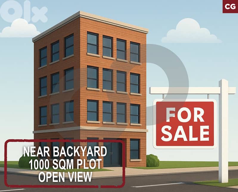 Building for Sale - Hazmieh –Prime Location Near Backyard REF#CG125657 0