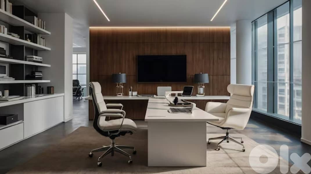 MODERN OFFICE SPACE AVAILABLE FOR RENT IN VERDUN (100SQ) , (BTR-475) 0