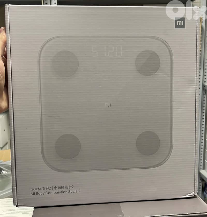 Xiaomi mi body composition scale 2 0