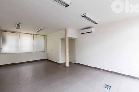 SPACIOUS OFFICE IN HAMRA PRIME (210SQ) 6 LARGE ROOMS , (HA-292)