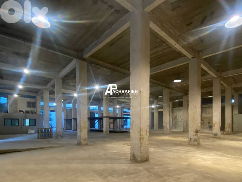 Insudtrial Warehouse - Grade A - For Rent in Achrafieh 0
