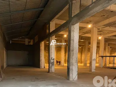 Insudtrial Warehouse - Grade A - For Rent in Achrafieh