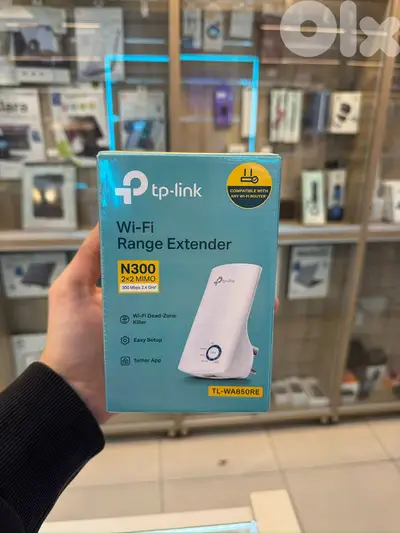 Tp-link wifi range extender N300 Tl-wa850Re Amazing & good offer