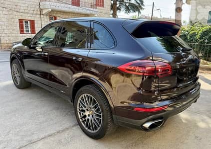 Porsche Cayenne 2017
