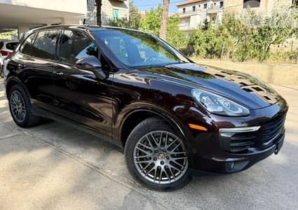 Porsche Cayenne 2017