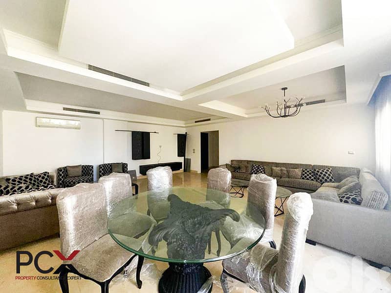Apartment for Sale in Ain Al Mraiseh | Spacious | Fully Furnished 0