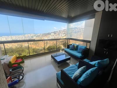 Apartment for sale in Bsalim/ Amasing view