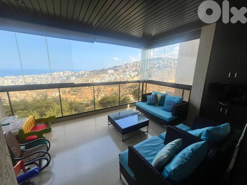 Apartment for sale in Bsalim/ Amasing view 0