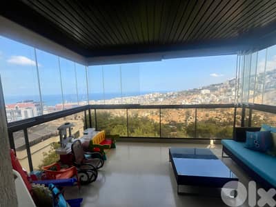 Apartment for sale in Bsalim/ Amasing view