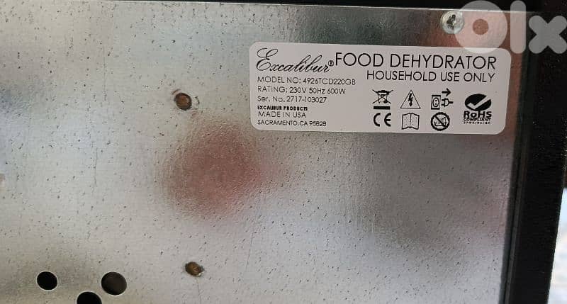 Food dehydrator 6
