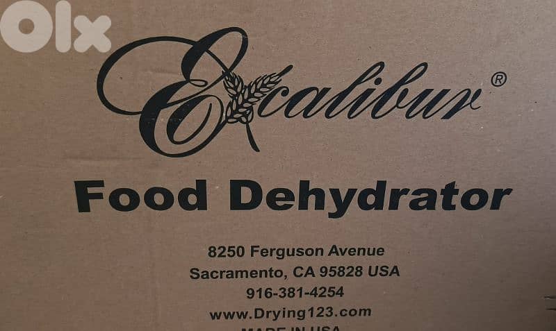 Food dehydrator 7