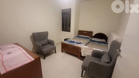 L19068 -Furnished Apartment With Panoramic Sea View For Sale in Ghosta