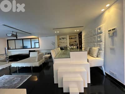 L19069 - Luxurious Duplex Apartment With Terrace For Sale in Saifi