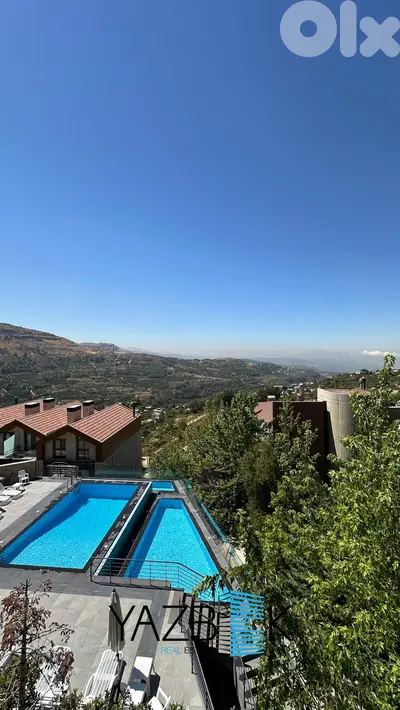 Duplex Chalet for Sale in Faqra REF#86201900KJ شاليه دوبلكس للبيع في فقرا