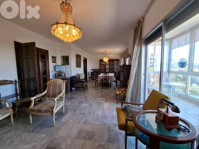 L19074 - Spacious 3-Bedroom Apartment For Sale in Ajaltoun