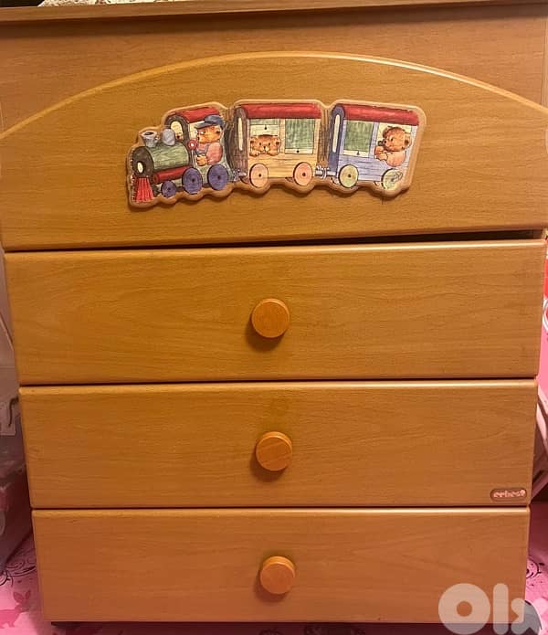 bed and drawer 1