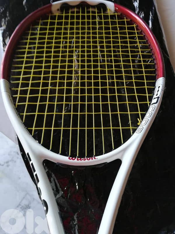 Wilson n 6.3 hybrid tennis racket 1