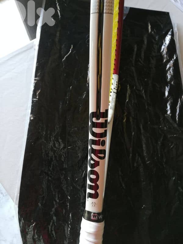 Wilson n 6.3 hybrid tennis racket 3