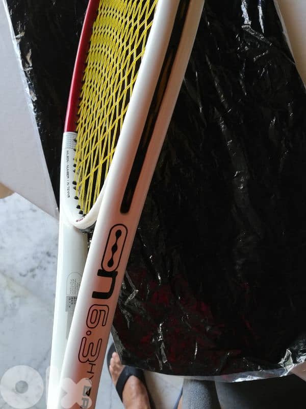 Wilson n 6.3 hybrid tennis racket 4