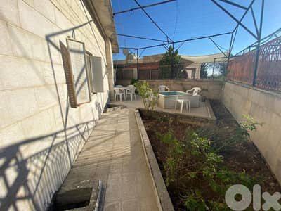 achkout fully furnished spacious apartment with terrace & garden #6739