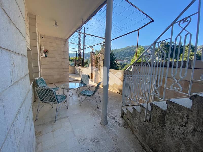 achkout fully furnished spacious apartment with terrace & garden #6739 0