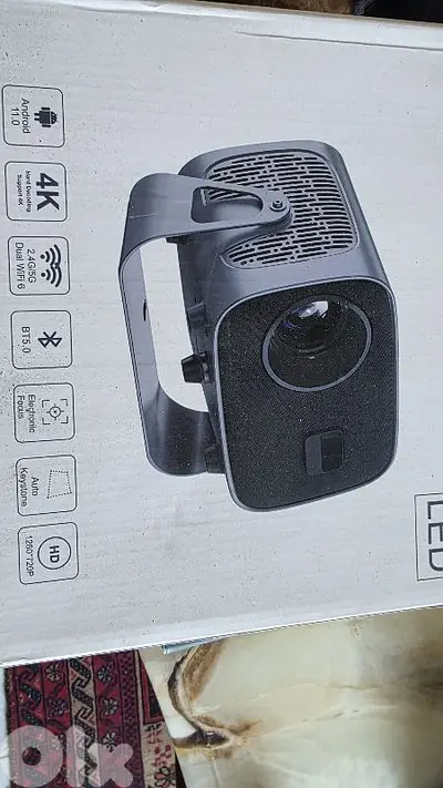 lcd+projector