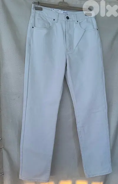White Jeans