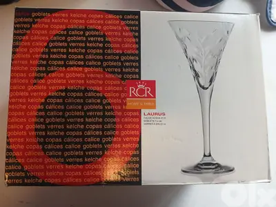 cristal cups 12