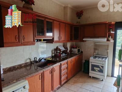 Ghedres 165m2 | 15m2 Terrace | Quiet Area | Well Maintained | PM