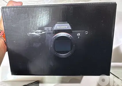 Sony A7 Mark IV body camera
