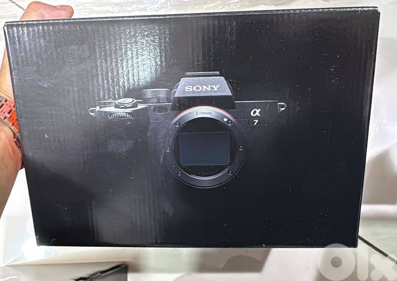 Sony A7 Mark IV body camera 0