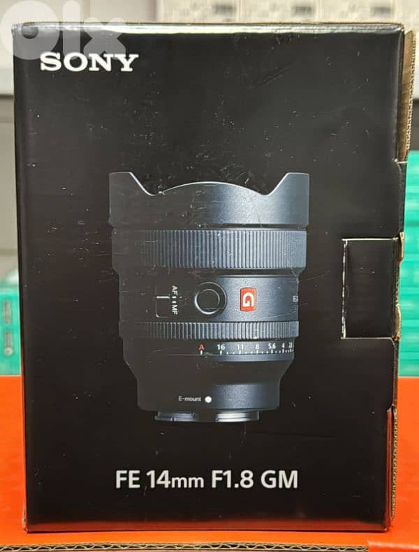 Sony FE 14mm F1.8GM Lens 0