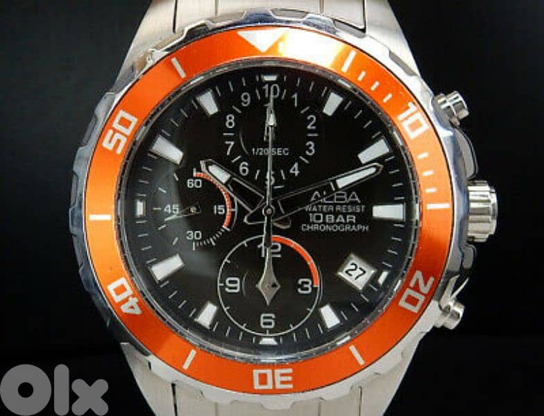 Alba by seiko. 0