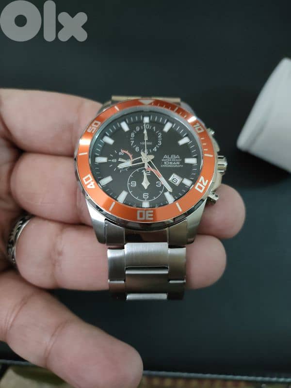 Alba by seiko. 3